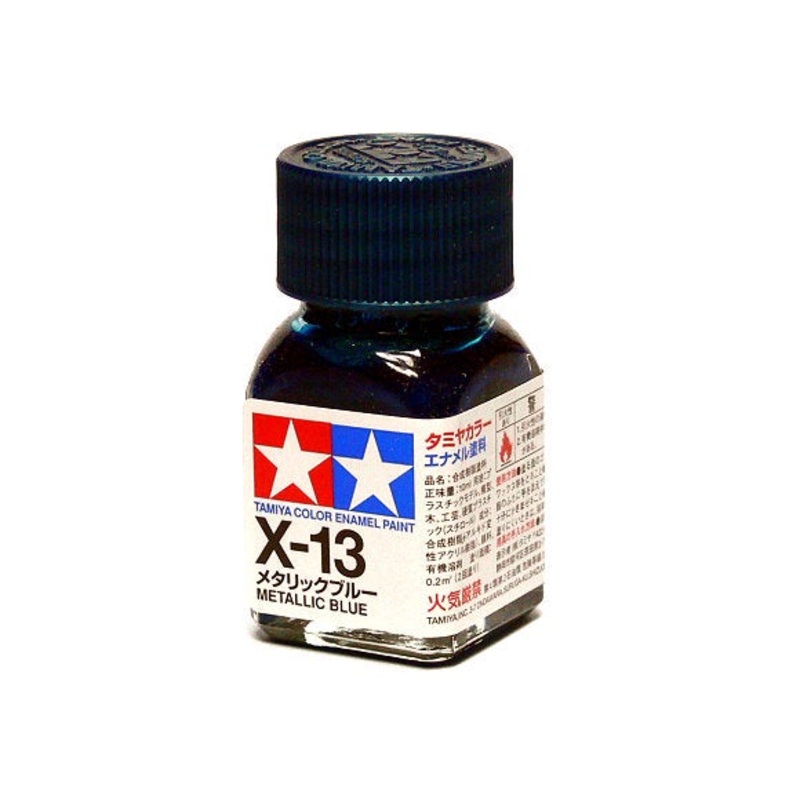 Tamiya – X-13 Metallic Blue Enamel (10ml)
