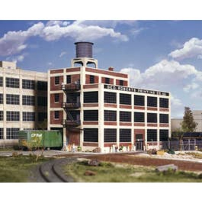 Walthers #933-3046 George Roberts Printing Company — Kit