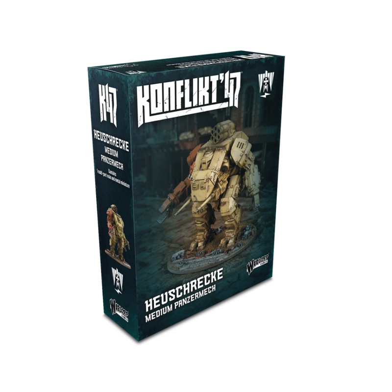 Warlord – Konflikt ’47 Axis Heuschrecke (Locust) Medium Panzermech