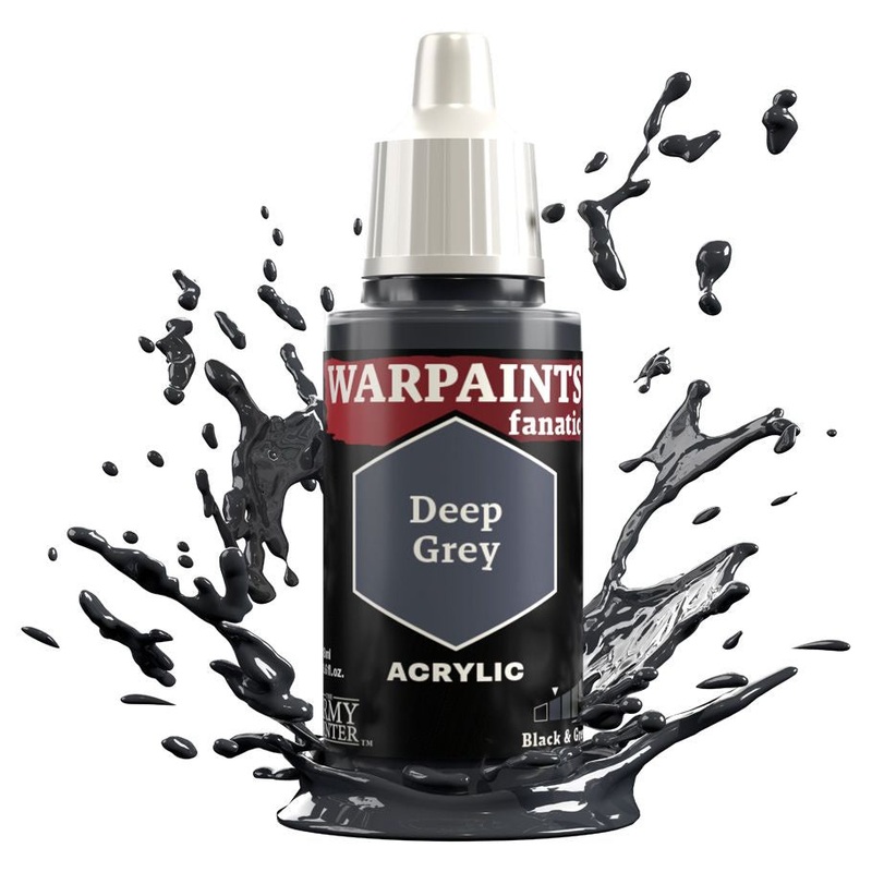 Warpaints Fanatic: Deep Grey  (WP3002) (18ml)