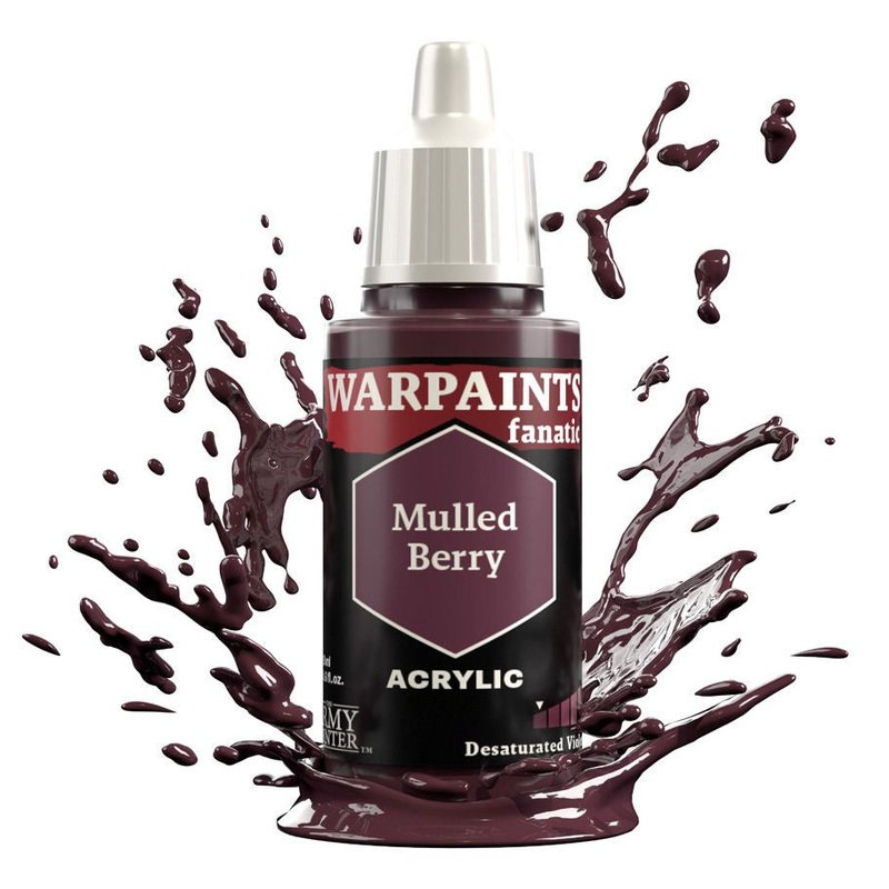 Warpaints Fanatic: Mulled Berry  (WP3139) (18ml)