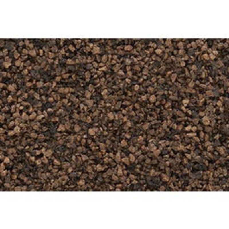 Woodland Scenics B71 Dk. Brown Fine Ballast