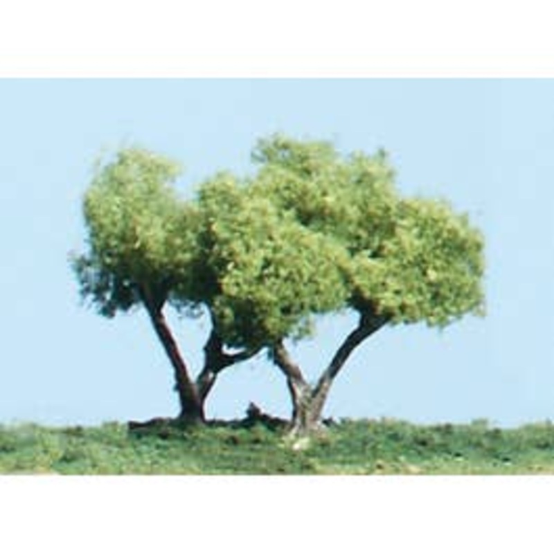 Woodland Scenics TK11 Small Tree Kits – 2 1/4″ Forked-Trunk (4/ kit)