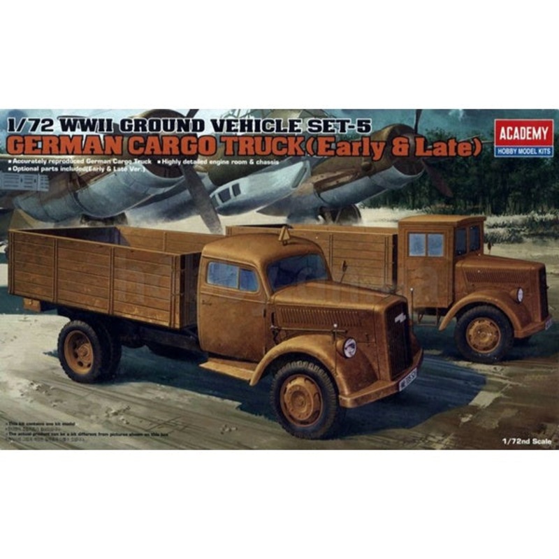 Academy – 1/72 German Cargo Truck