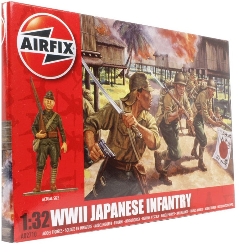Airfix – 1/32 Japanese Infantry WWII