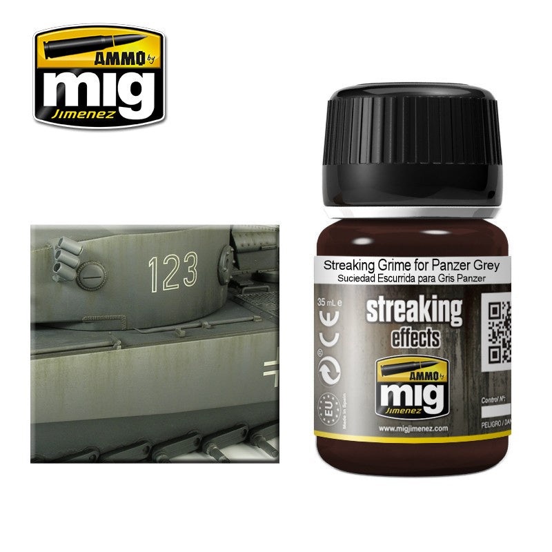 AMMO – 1202 Streaking Grime For Panzer Grey