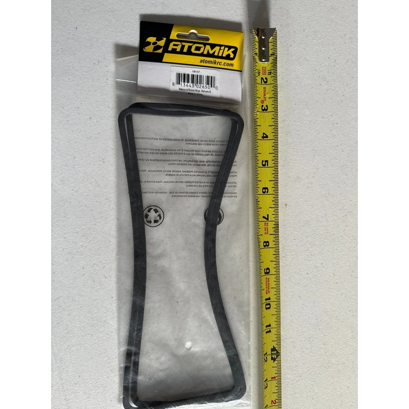 Atomik-Waterproof Rubber Rings for Barbwire XL