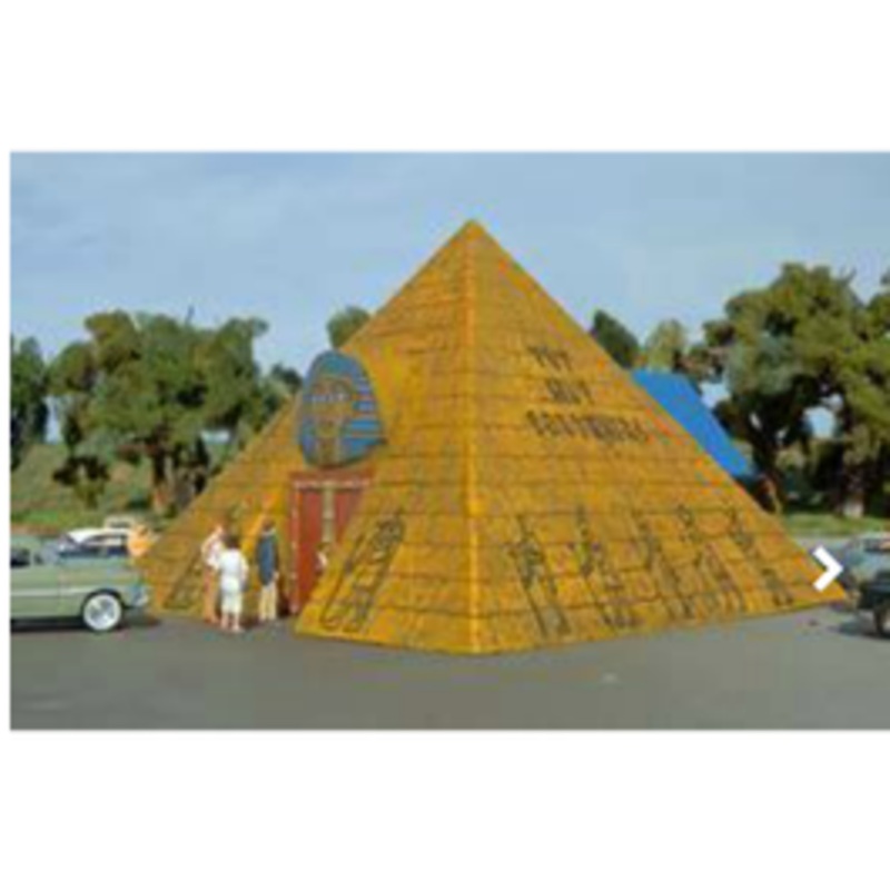 Bachmann #35208 Tut Hut Souvenirs – Roadside U.S.A Built up