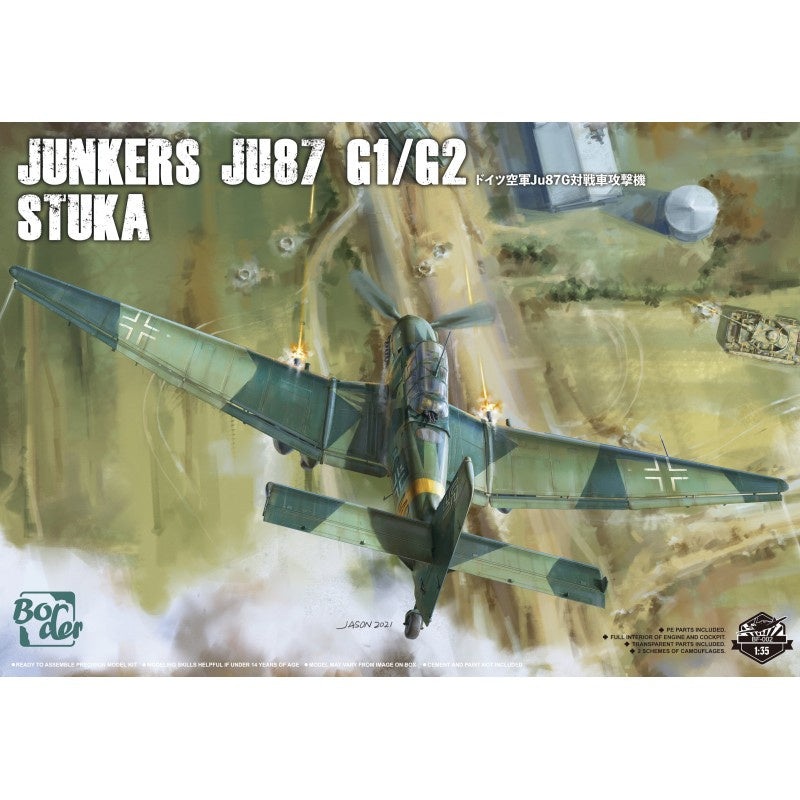 Border Model – 1/35 Junkers Ju87G Stuka