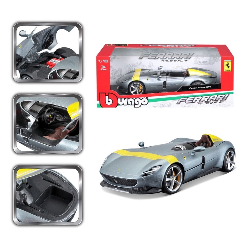 Burago – 1/18 Ferrari Monza SP1