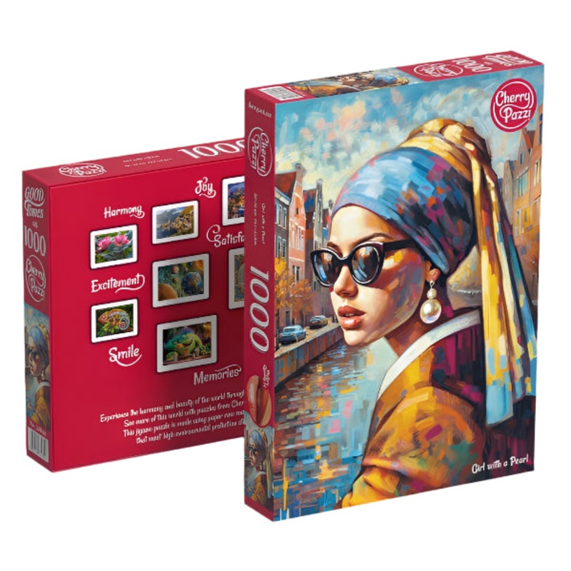 CherryPazzi – Girl with a Pearl (1000pcs)