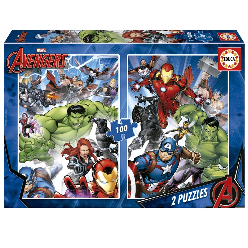 Educa – Avengers (2x100pc)