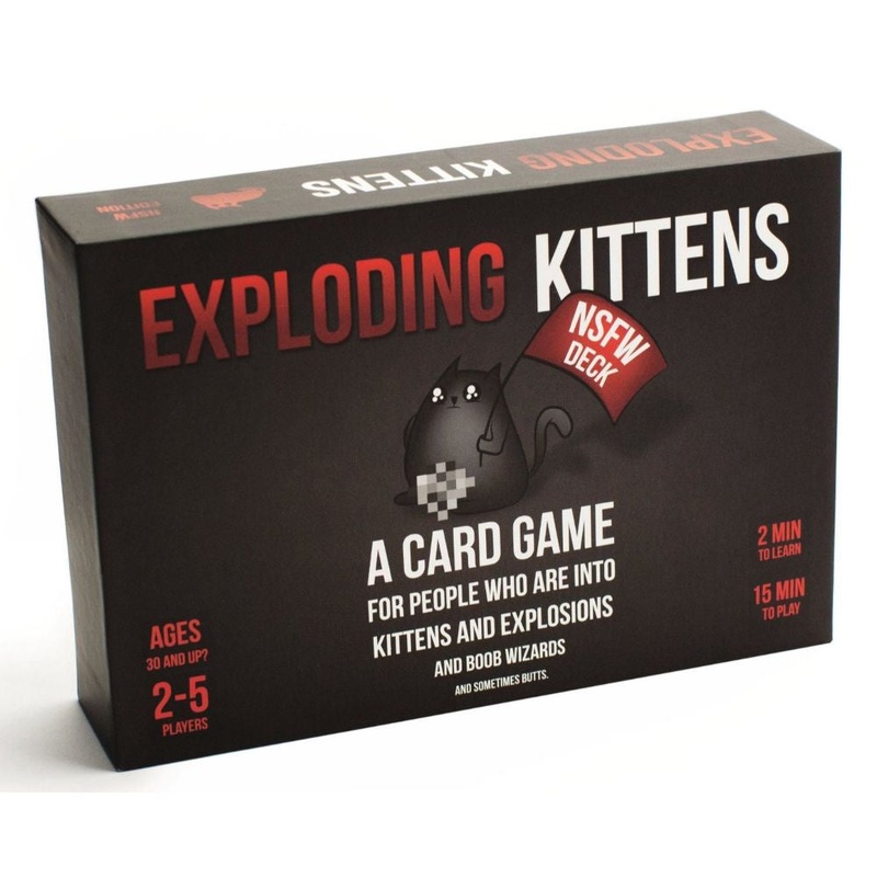 Exploding Kittens: NSFW