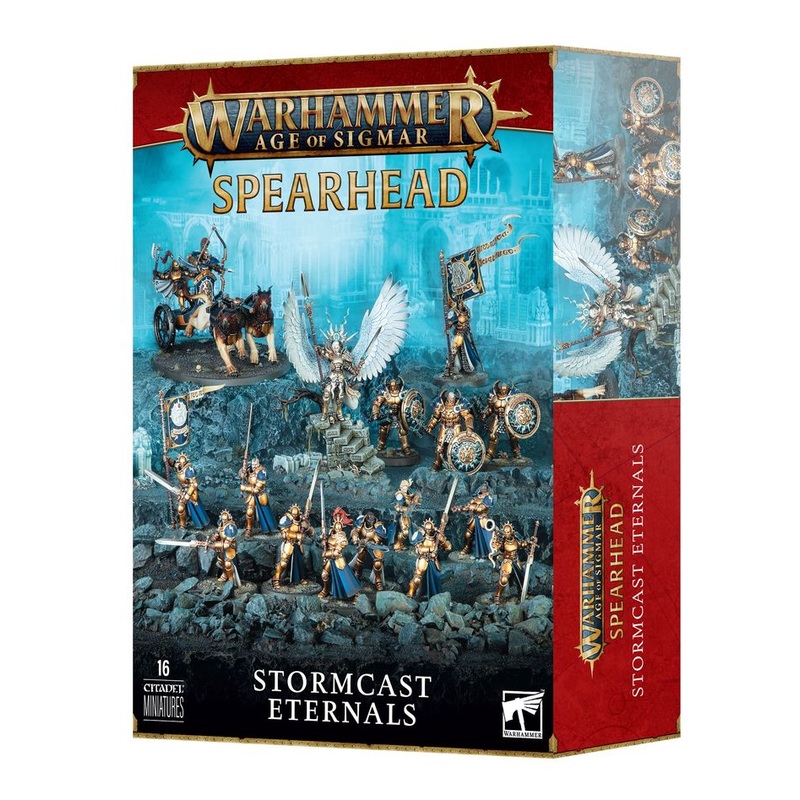 GW – Warhammer AOS Spearhead: Stormcast Eternals (70-21)