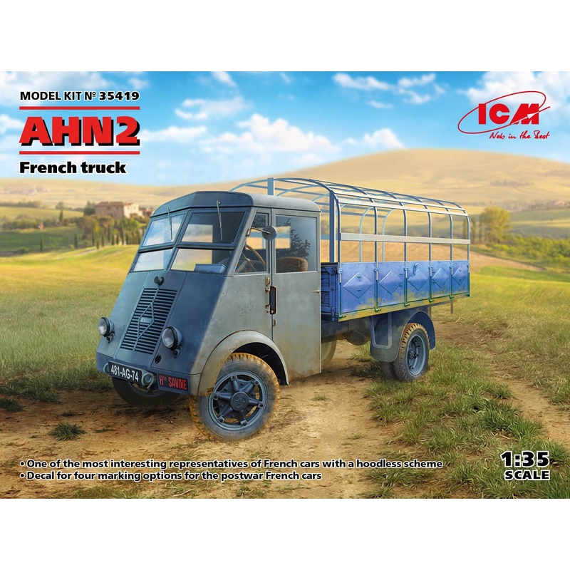 ICM – 1/35 Ahn2 French Truck