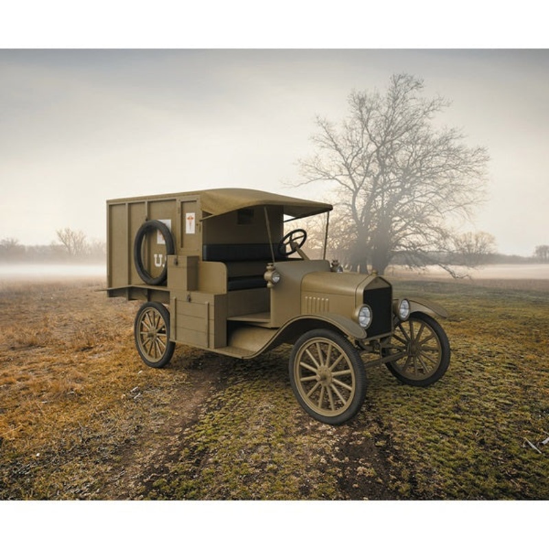 ICM – 1/35 Model T 1917 Ambulance