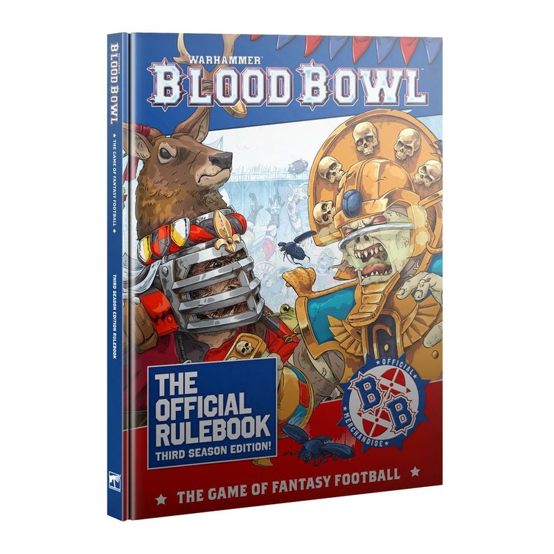 Pre-orders ship on or after launch day 15/11/2025 – GW – Blood Bowl: Official Rulebook (3rd Edition)  (200-03)