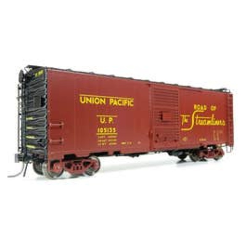 Rapido 154005A HO UP 40' B-50-42 Boxcar: Union Pacific – Delivery Scheme – Single Car