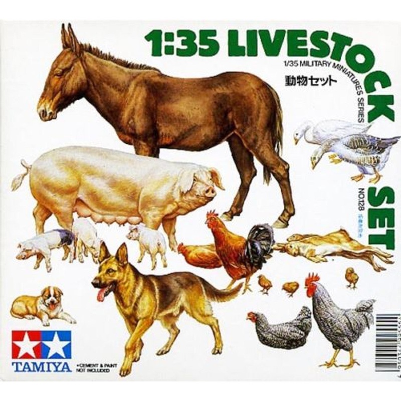 Tamiya – 1/35 Livestock LTD