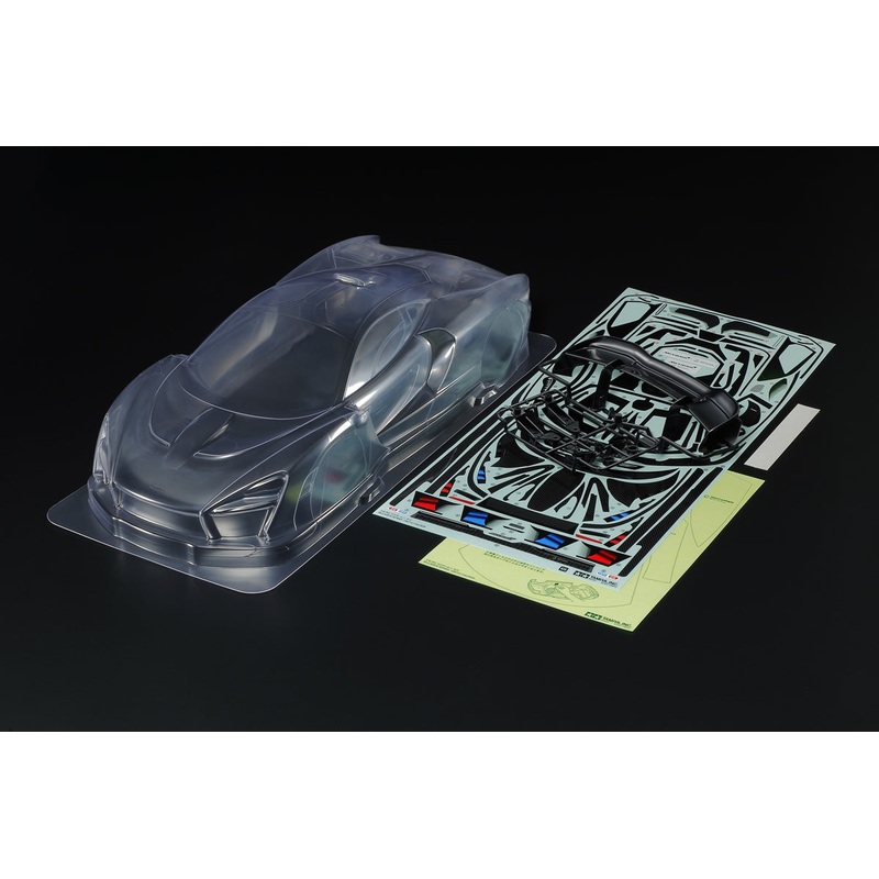Tamiya – 51693 – Body Set for McLaren Senna