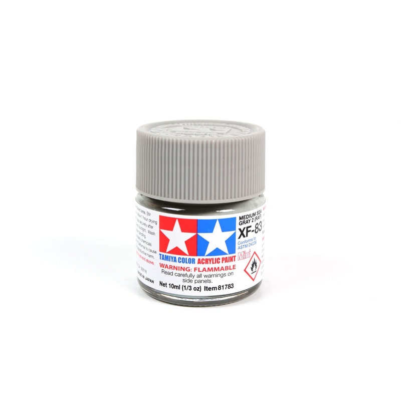 Tamiya – XF-83 Medium Sea Gray 2 RAF Mini Acrylic (10ml)