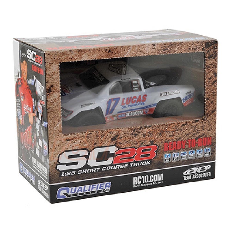 Team Associated – 1/28 SC28 Lucas Oil – RTR