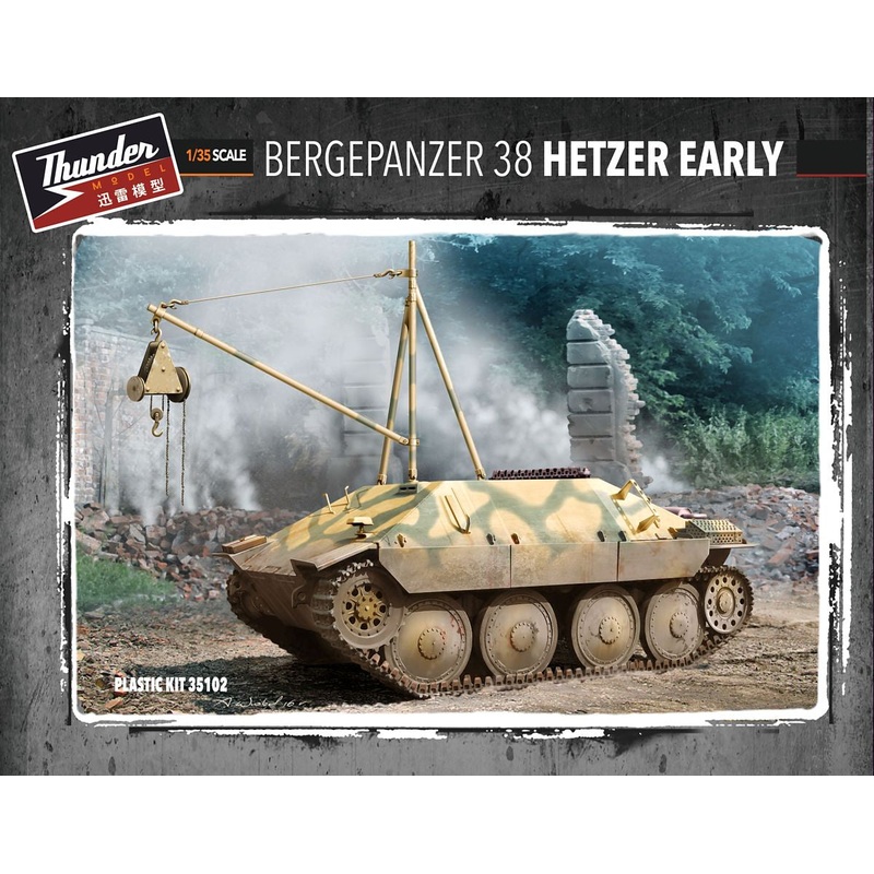 Thunder Model – 1/35 Bergehetzer Early