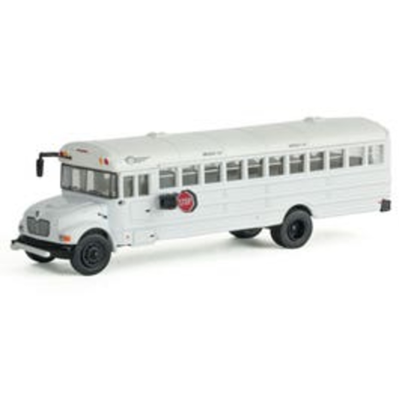 Walthers #949-11702 International MOW Crew Bus – White