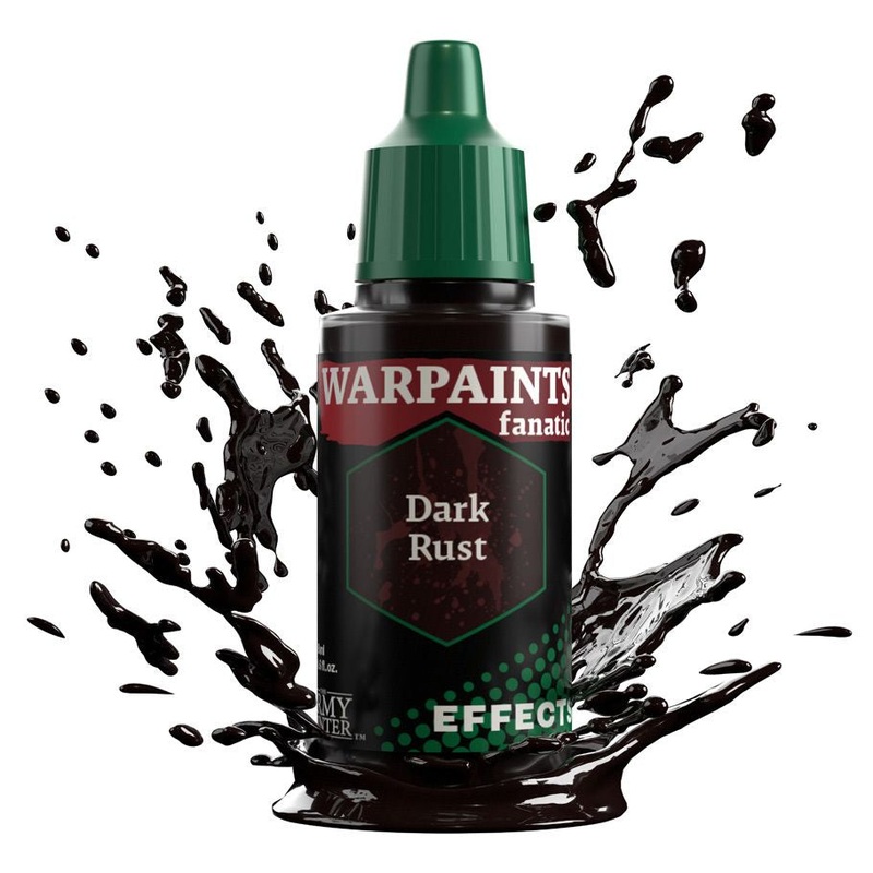 Warpaints Fanatic Effects: Dark Rust  (WP3166) (18ml)