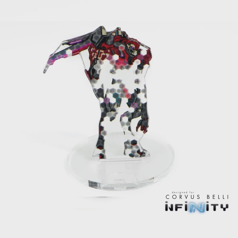 Warsenal – Infinity 3D Markers – Sphinx (TO, 40mm)