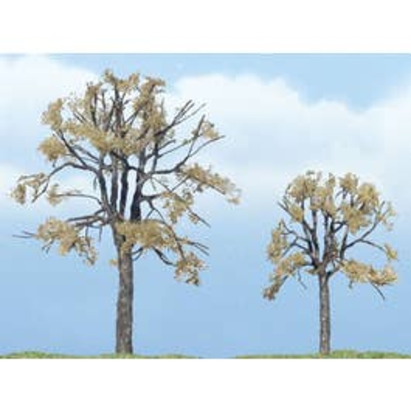 Woodland Scenics TR1602 Dead Elm Trees 3″ & 2 1/4″ – 2 pkg
