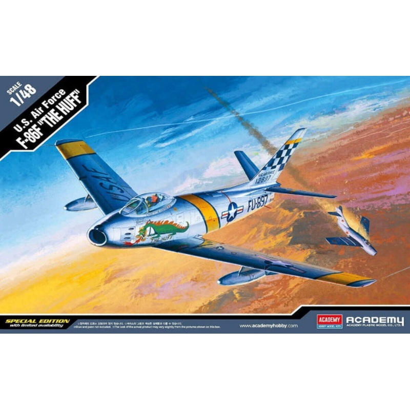 Academy – 1/48 F-86F “The Huff”