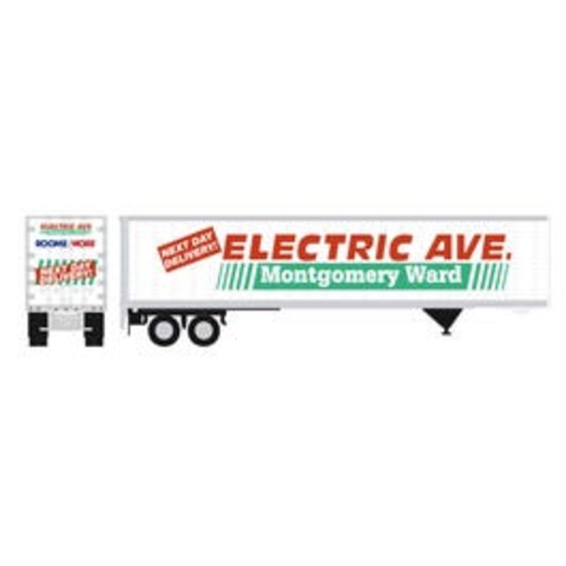 Atlas 50007195 N MASTER 45' PINES TRAILER MONTGOMERY WARD #4128