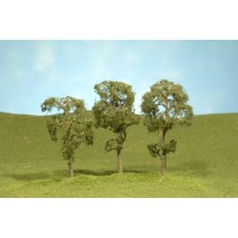Bachmann 32011 HO 3″ – 4″ Maple Trees three pieces per pack