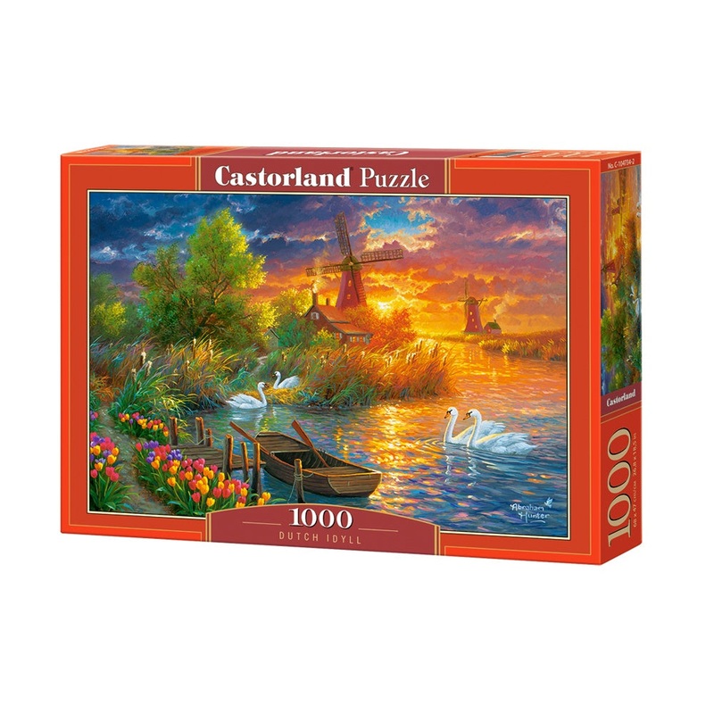 Castorland – Dutch Idyll (1000pcs)