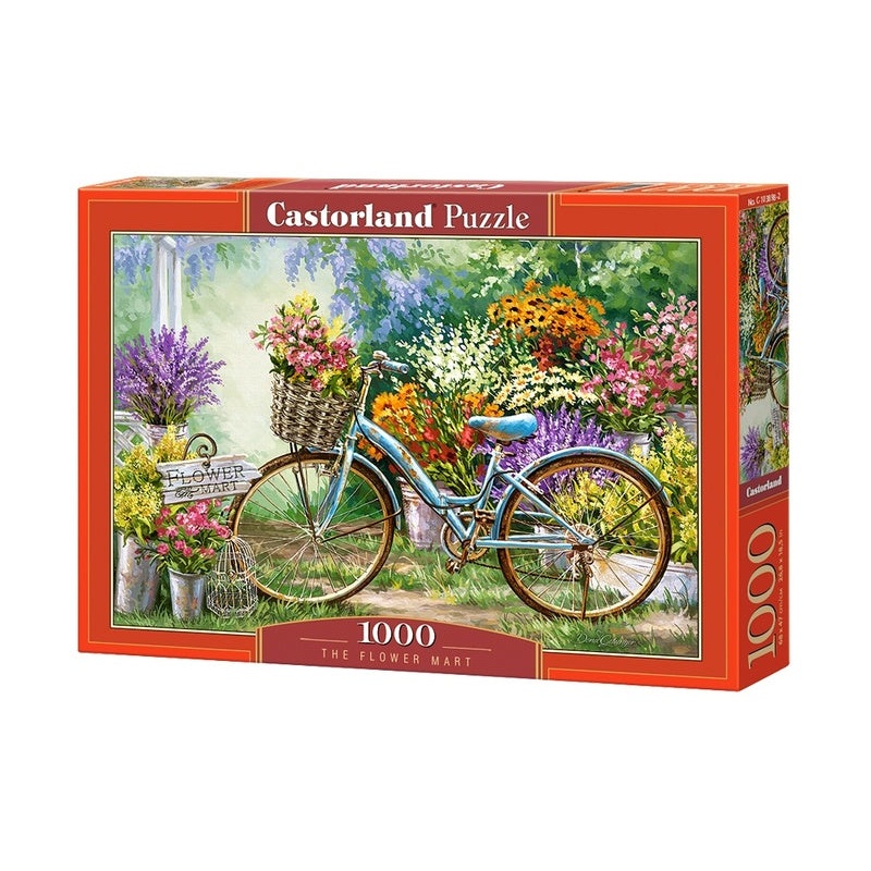 Castorland – The Flower Mart (1000pcs)