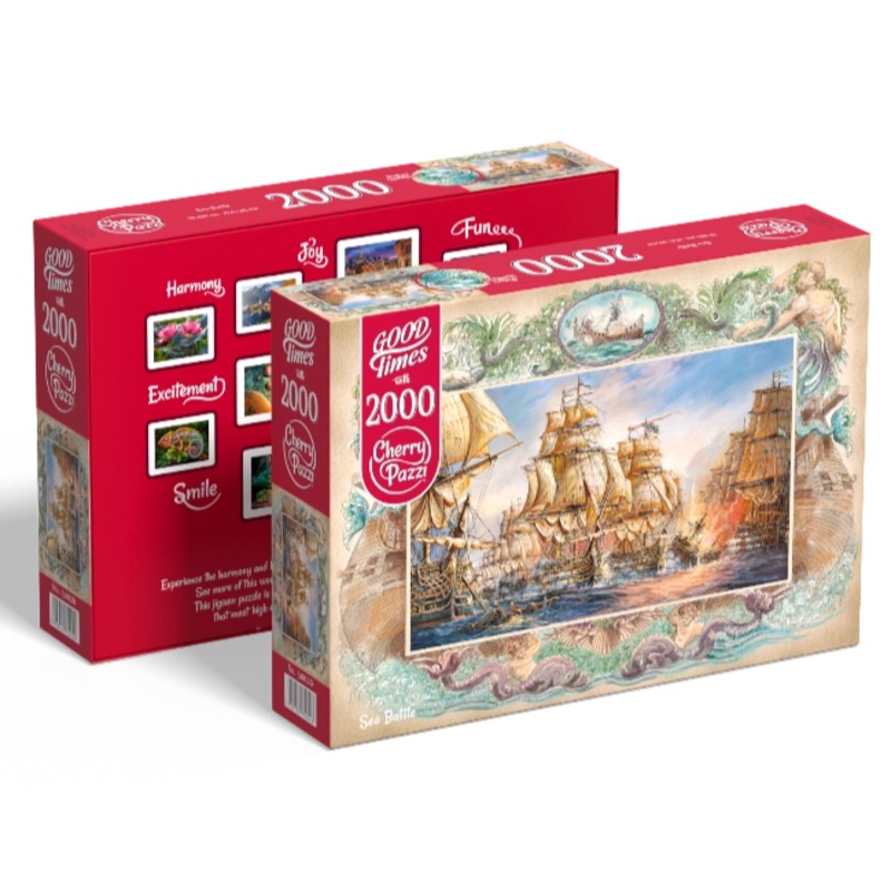 CherryPazzi – Sea Battle (2000pcs)