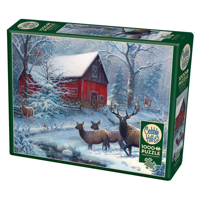 Cobble Hill – Winter Magic (1000pcs)