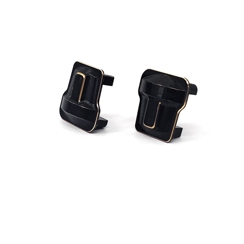 Details – Brass Axle Differential Covers for TRX-4M