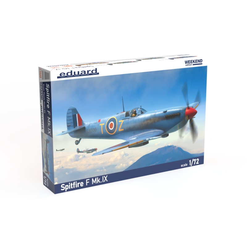 Eduard – 1/72 Spitfire F Mk.IX (Weekend edition)