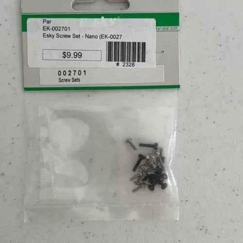Esky Screw Set – Nano
