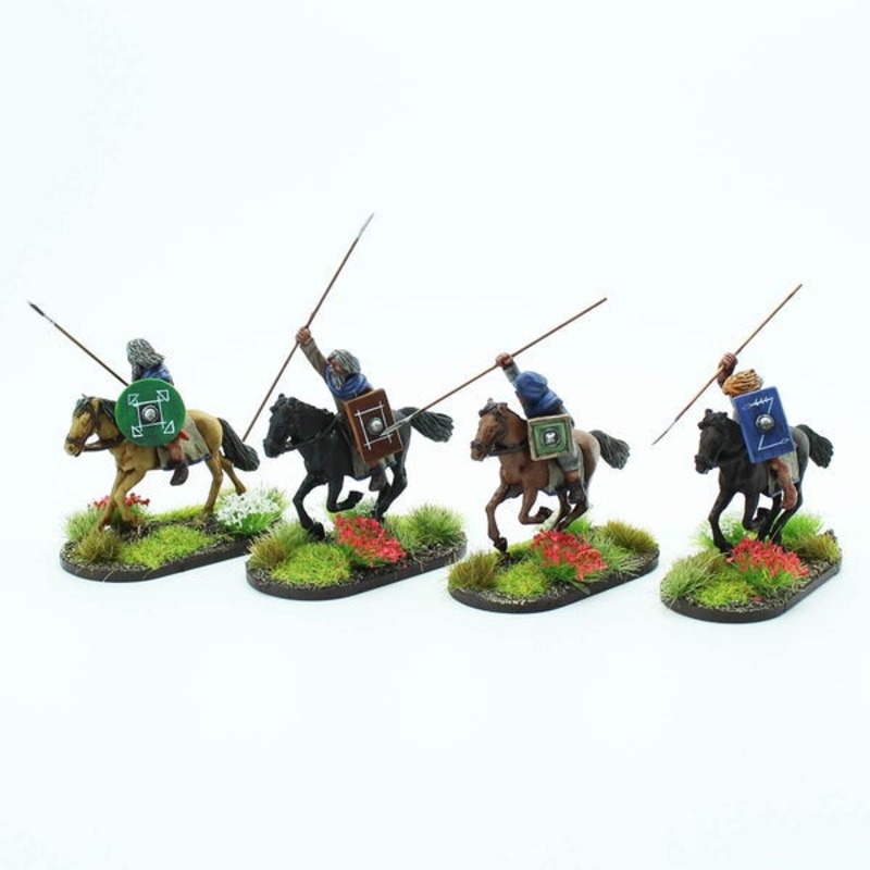 Footsore Miniatures – Pict/Scots Cavalry #2