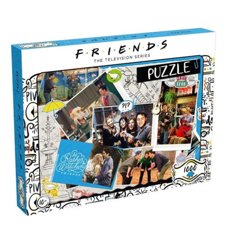 Friends – Scrapbook Puzzle (1000pcs)