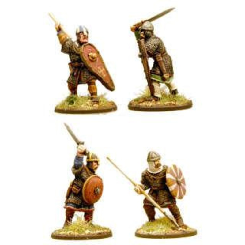 Gripping Beast – Anglo-Danish Huscarls with Spears (Hearthguard)