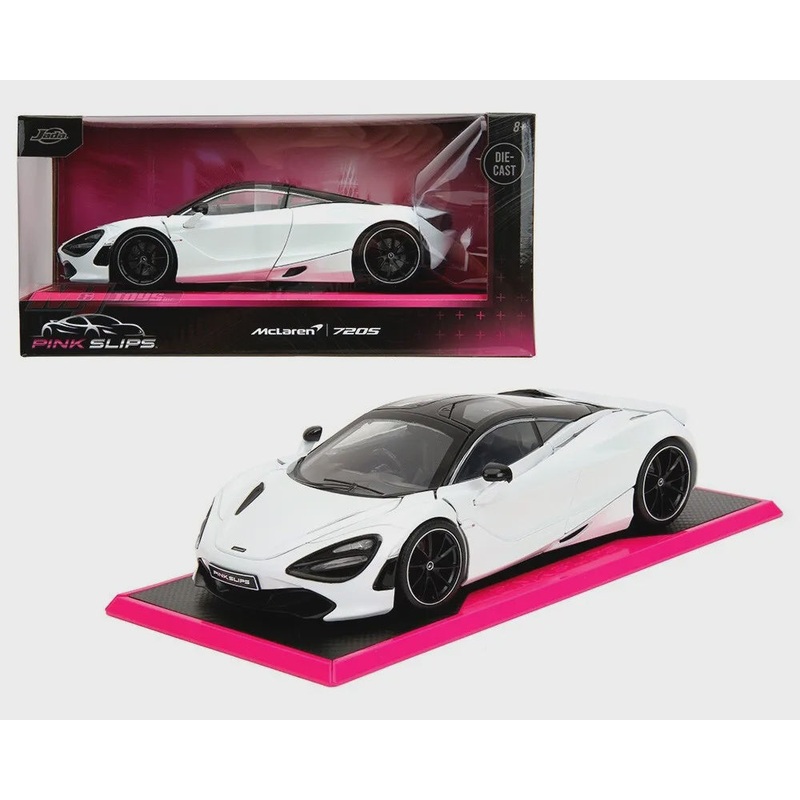 Jada – 1/24 McLaren 720S – White (Pink Slips)