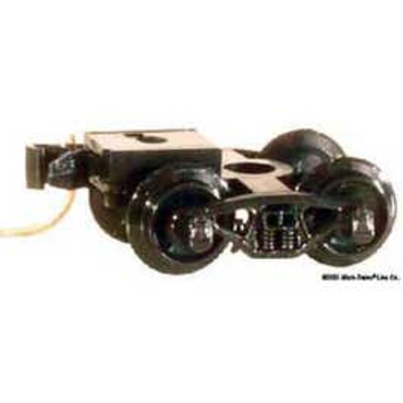 Micro Trains #00310022 Bettendorf Trucks w/ Med. Ext. (10 Pairs)