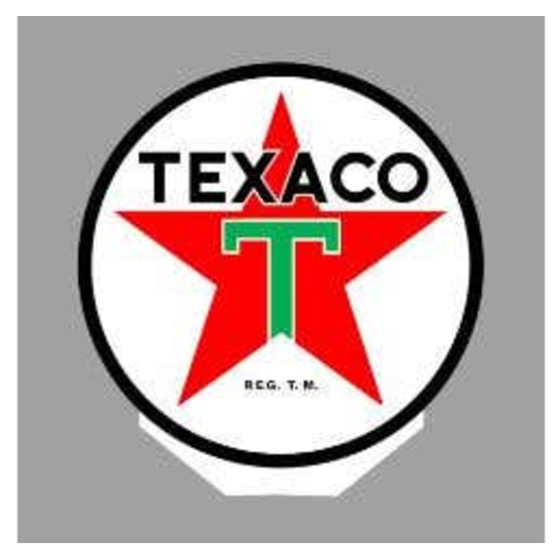 Miller Engineering #55-010 Texaco rotating sign
