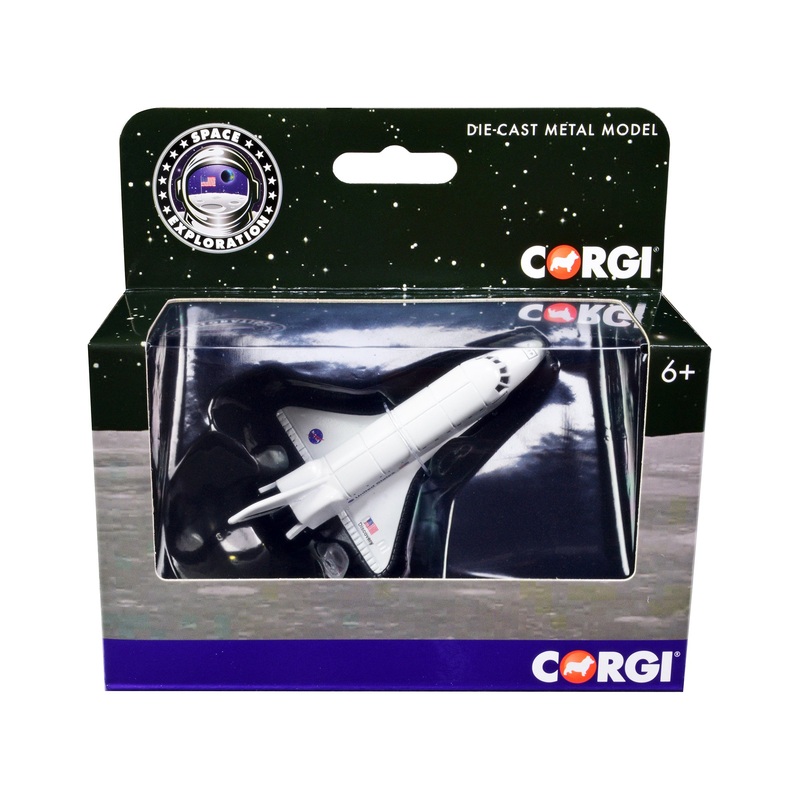 NASA Discovery Space Shuttle “Space Exploration” Series Diecast Model by Corgi