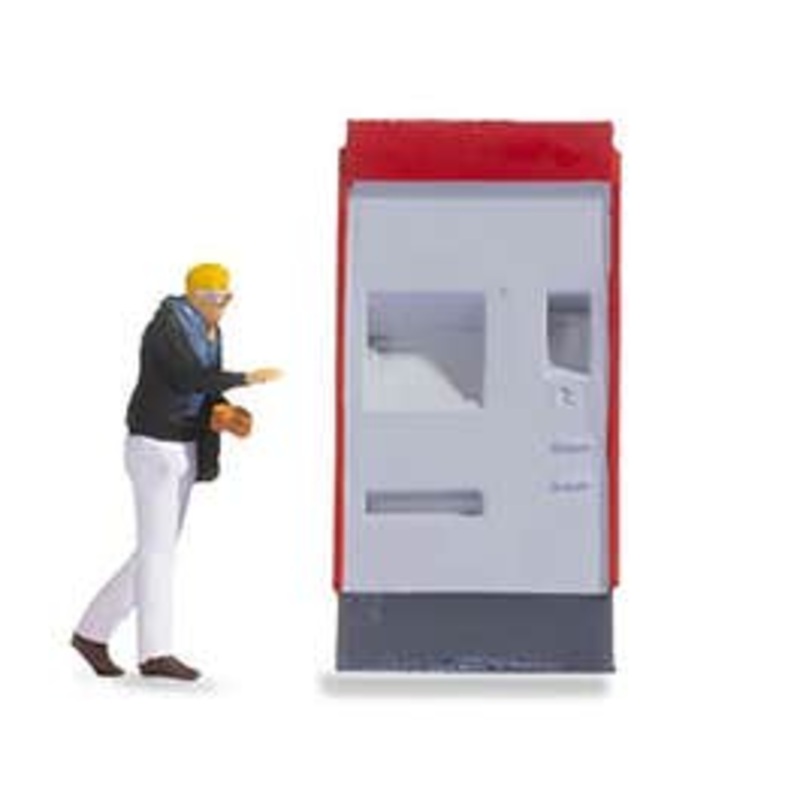 NOCH 16529 HO Tiny Scenes On the Platform