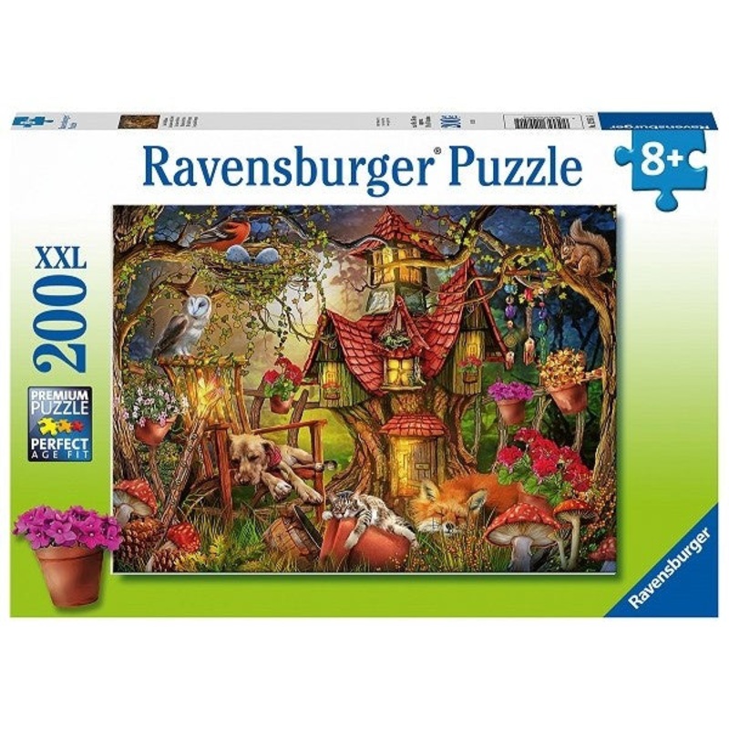 Ravensburger – The Little Cottage (200pcs) XXL Puzzle